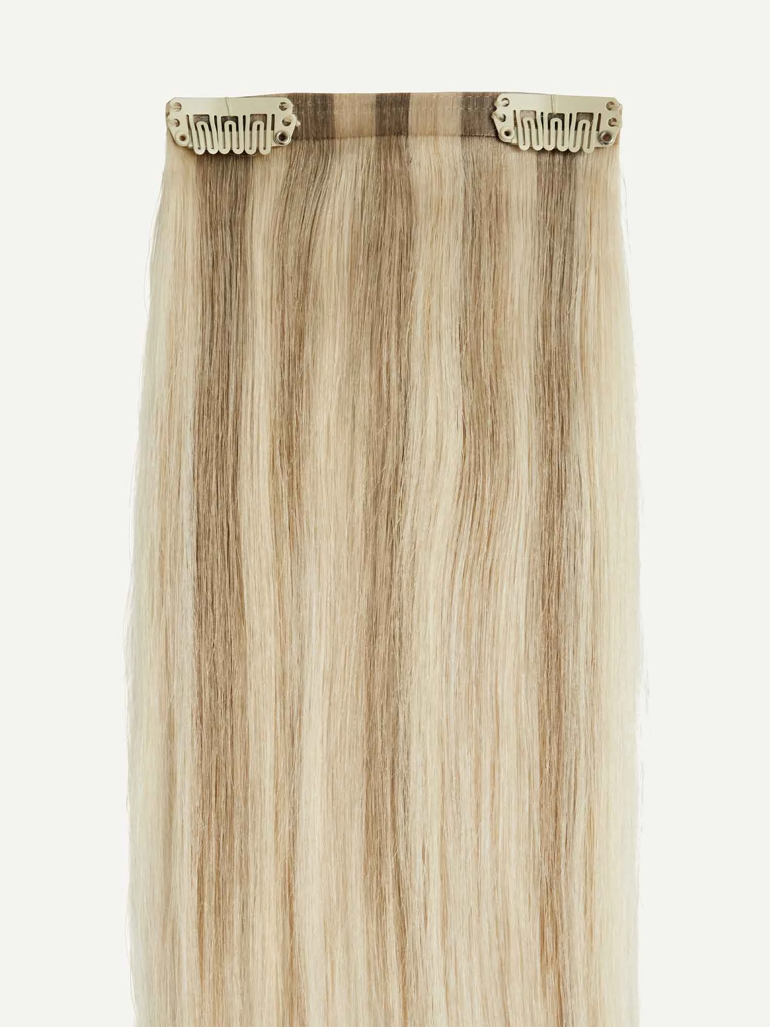 16" Beige Blonde Balayage Thinning Hair Fill-Ins (80g) 5 16" Beige Blonde Balayage Thinning Hair Fill-Ins (80g) - Image 5