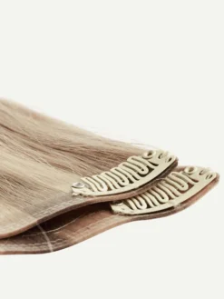 16" Dimensional Beige Blonde Thinning Hair Fill-Ins (80g) -Hair Extensions Shop Off Fig 4th Trimester BeigeBlonde CloseUp 3eb7f99c 95ca 4eed adca c7f5f7174b03