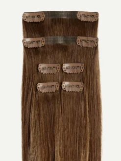 16" Chestnut Brown Balayage Thinning Hair Fill-Ins (80g) -Hair Extensions Shop Off Fig 4th Trimester ChestnutBrownBalayage Set 6475a3e7 d1f8 4e86 87d2 bbd5883cfca3