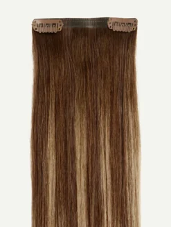 12" Chestnut Brown Balayage Thinning Hair Fill-Ins (50g) -Hair Extensions Shop Off Fig 4th Trimester ChestnutBrownBalayage Single