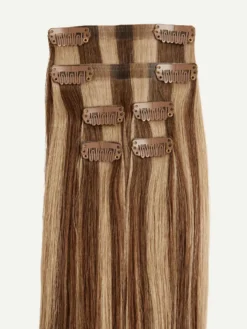 20" Chestnut Brown Highlights Thinning Hair Fill-Ins (95g) -Hair Extensions Shop Off Fig 4th Trimester ChestnutBrownHighlights Set 3dab9c45 90d4 4889 8c44 058844472d9c