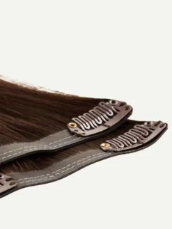 20" Chocolate Brown Balayage Thinning Hair Fill-Ins (95g) -Hair Extensions Shop Off Fig 4th Trimester ChocolateBrownBalayage CloseUp d9311218 2a38 46d7 998f 234212eea8ec