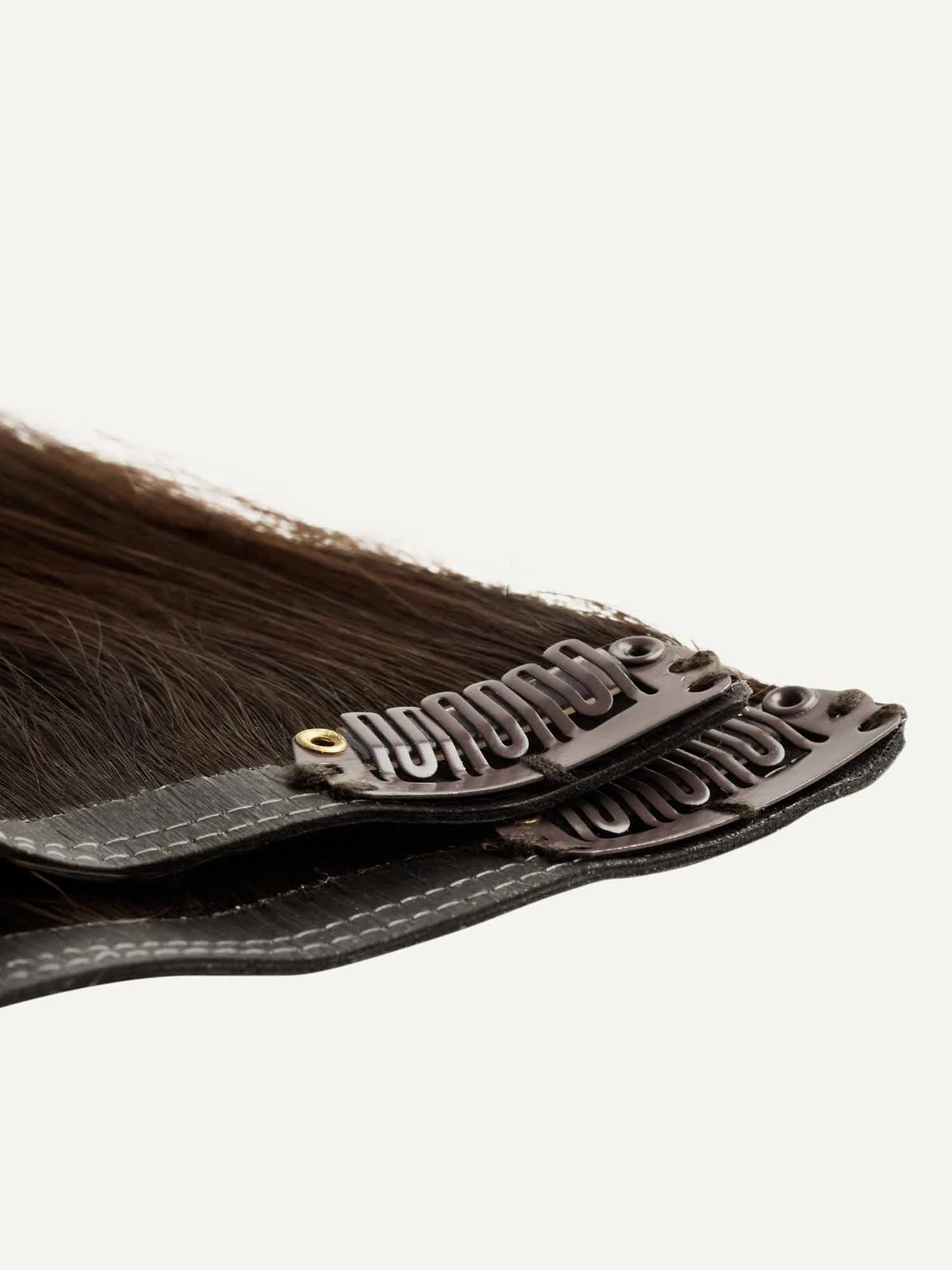 20" Chocolate Brown Thinning Hair Fill-Ins (95g) 5 20" Chocolate Brown Thinning Hair Fill-Ins (95g) - Image 5