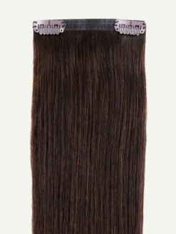 12" Chocolate Brown Thinning Hair Fill-Ins (50g) -Hair Extensions Shop Off Fig 4th Trimester ChocolateBrown Single