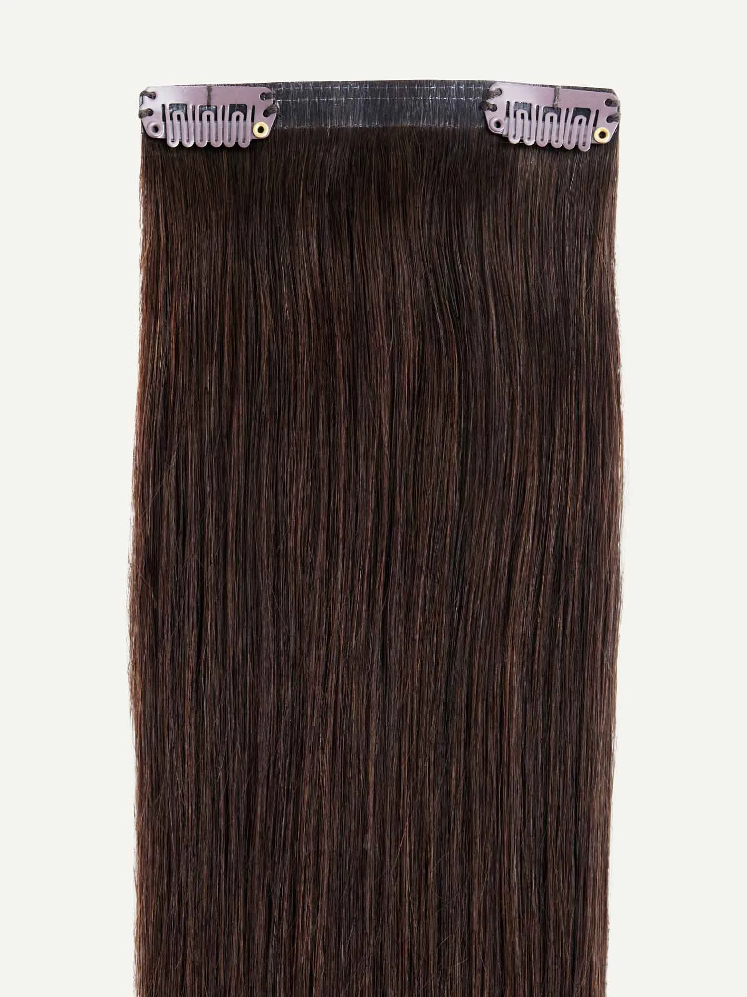 20" Chocolate Brown Thinning Hair Fill-Ins (95g) 6 20" Chocolate Brown Thinning Hair Fill-Ins (95g) - Image 6