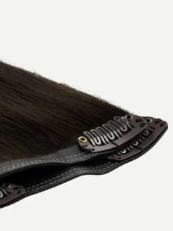 16" Dark Brown Balayage Thinning Hair Fill-Ins (80g) -Hair Extensions Shop Off Fig 4th Trimester DarkBrownBlayage CloseUp ce02587a 158a 4288 acf2 d55b34c19f3b