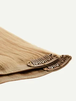 20" Blonde Balayage Thinning Hair Fill-Ins (95g) -Hair Extensions Shop Off Fig 4th Trimester DirtyBlondeBalayage CloseUp 30b2dde6 d299 4703 a269 9171c2736c73