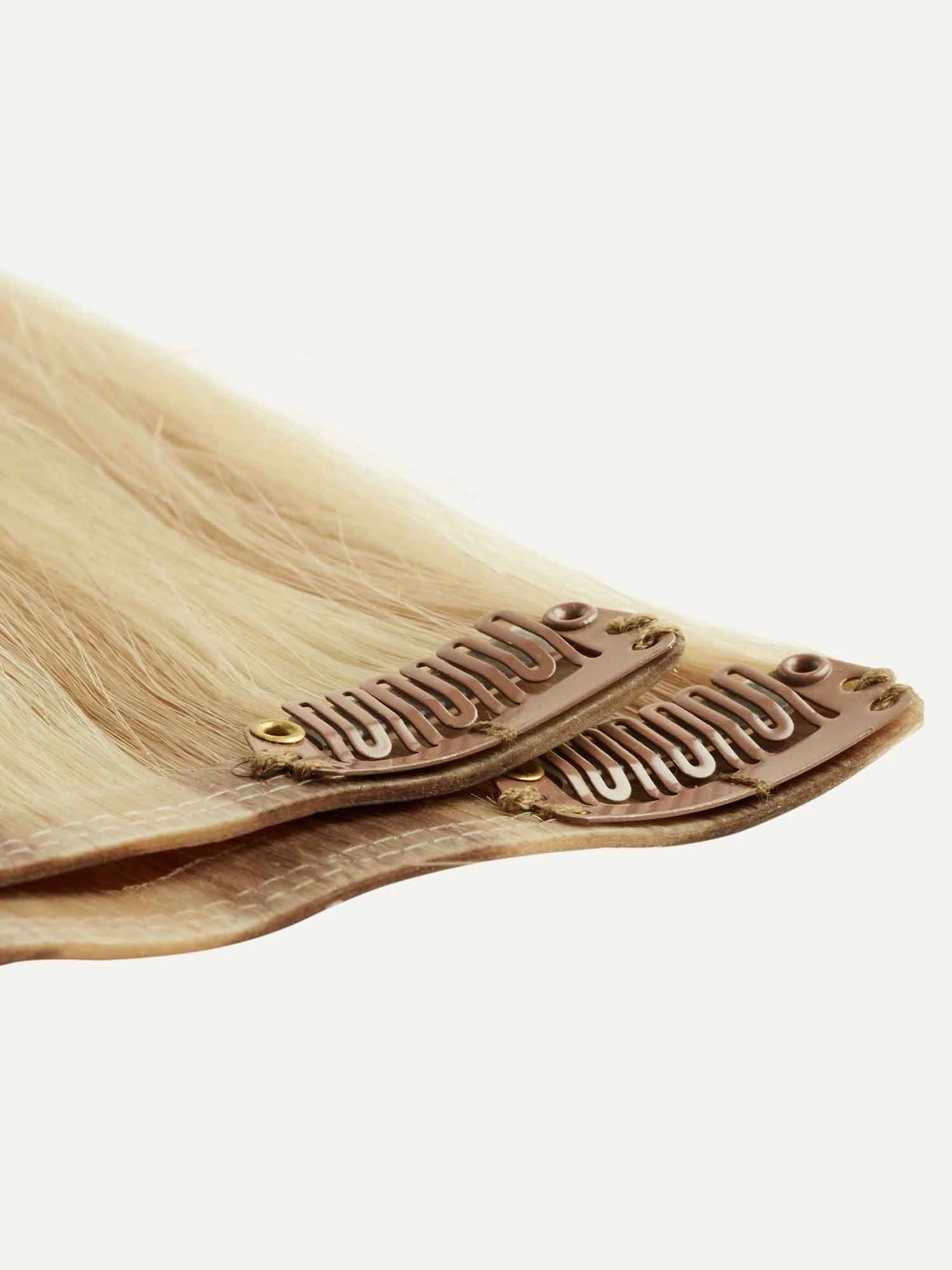 12" Dirty Blonde Highlights Thinning Hair Fill-Ins (50g) 6 12" Dirty Blonde Highlights Thinning Hair Fill-Ins (50g) - Image 6