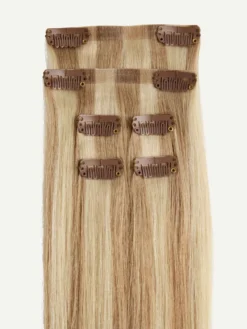 12" Dirty Blonde Highlights Thinning Hair Fill-Ins (50g) 12 12" Dirty Blonde Highlights Thinning Hair Fill-Ins (50g) -Hair Extensions Shop Off Fig 4th Trimester DirtyBlondeHighlights Single