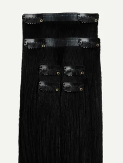 20" Jet Black Thinning Hair Fill-Ins (95g) -Hair Extensions Shop Off Fig 4th Trimester JetBlack Set 62d168b0 f453 40f6 a755 f3d408ed32a9