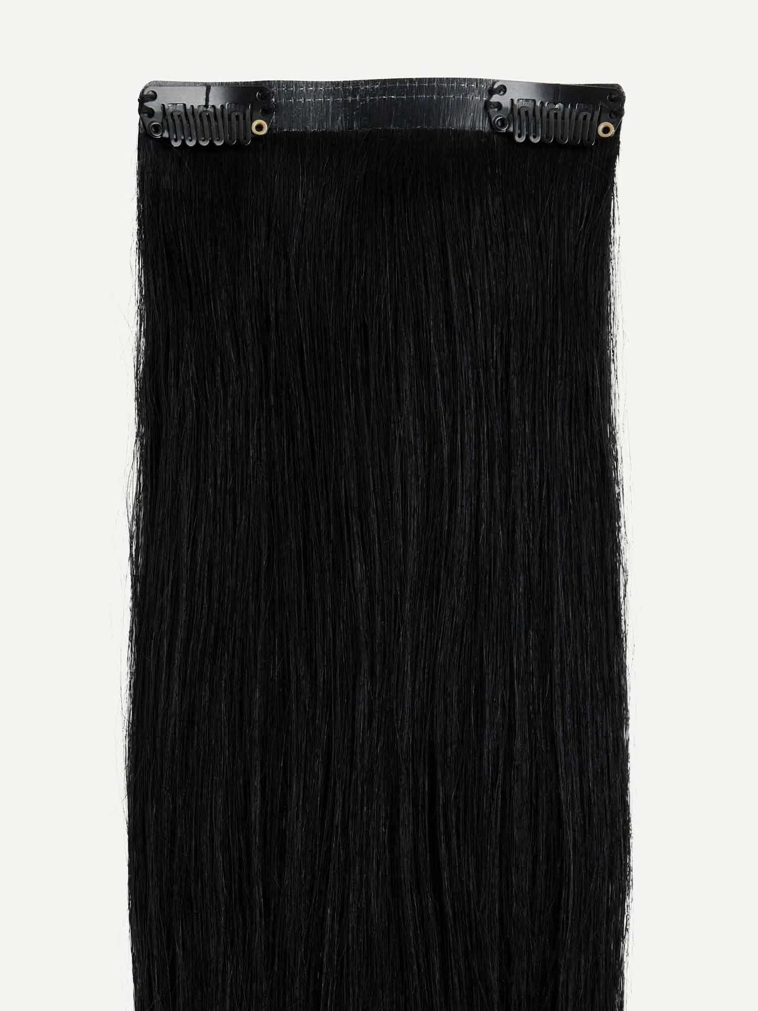 16" Jet Black Thinning Hair Fill-Ins (80g) 5 16" Jet Black Thinning Hair Fill-Ins (80g) - Image 5