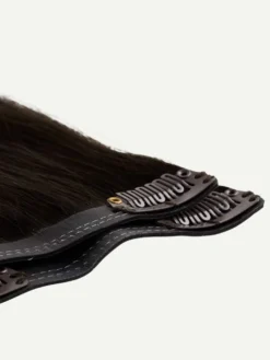 20" Mocha Bronde Balayage Thinning Hair Fill-Ins (95g) -Hair Extensions Shop Off Fig 4th Trimester MochaBrondeBalayage CloseUp 65415845 c03e 42ee b2cc 86b5acd70dc1