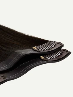 16" Mocha Brown Balayage Thinning Hair Fill-Ins (80g) -Hair Extensions Shop Off Fig 4th Trimester MochaBrownBalayage CloseUp 8986aa56 61b4 41a0 a3b7 f2786e5a78f5