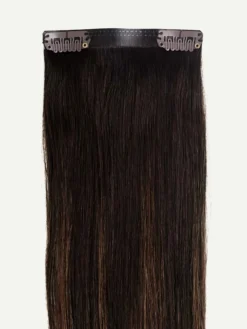 12" Mocha Brown Balayage Thinning Hair Fill-Ins (50g) -Hair Extensions Shop Off Fig 4th Trimester MochaBrownBalayage Single