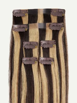 20" Mocha Brown Highlights Thinning Hair Fill-Ins (95g) -Hair Extensions Shop Off Fig 4th Trimester MochaBrownHighlights Set ff753dfb 9298 4a04 9658 ffc615d2ae22