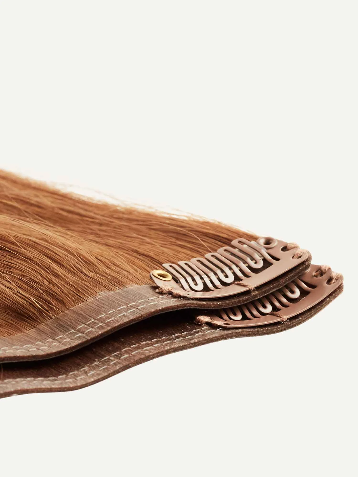 20" Natural Red Thinning Hair Fill-Ins (95g) 6 20" Natural Red Thinning Hair Fill-Ins (95g) - Image 6