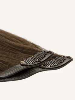 16" Neutral Brown Balayage Thinning Hair Fill-Ins (80g) -Hair Extensions Shop Off Fig 4th Trimester NeutralBrownBalayage CloseUp 3f812731 ad26 4e11 92d0 0517ffd13281