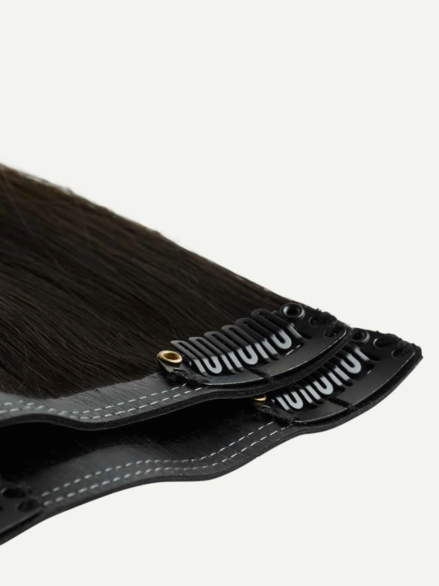 20" Off Black Bronde Balayage Thinning Hair Fill-Ins (95g) 4 20" Off Black Bronde Balayage Thinning Hair Fill-Ins (95g) - Image 4