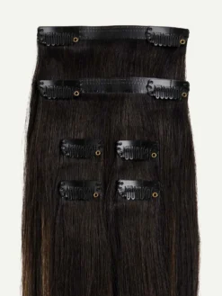 16" Off Black Bronde Balayage Thinning Hair Fill-Ins (80g) -Hair Extensions Shop Off Fig 4th Trimester OffBlackBalayage Set 36073309 85c0 4f8c afd7 b0a9f1b29d24