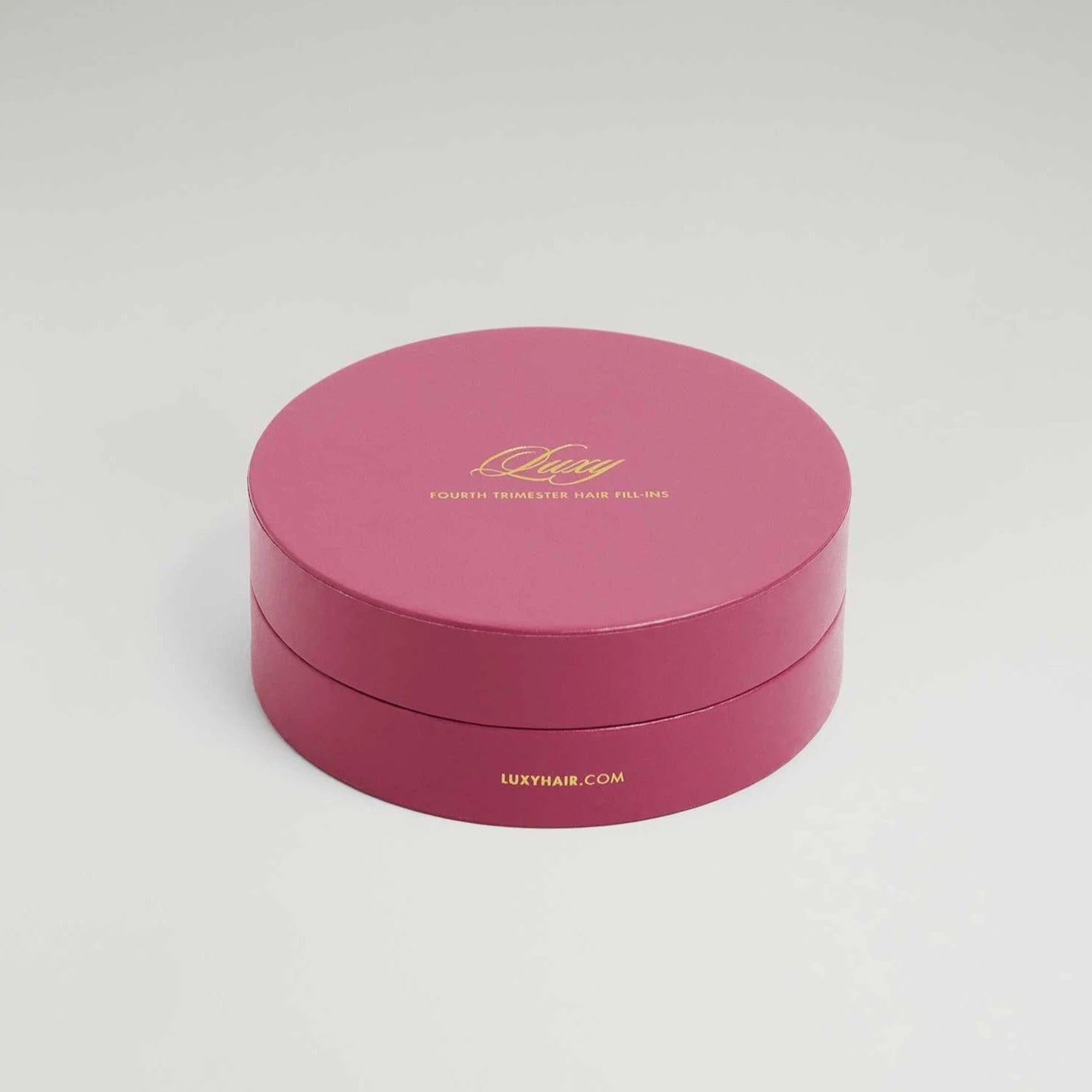 12" Chestnut Brown Highlights Thinning Hair Fill-Ins (50g) 2 12" Chestnut Brown Highlights Thinning Hair Fill-Ins (50g) - Image 2