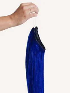 16" Cobalt Peekaboo Halo® Hair Extensions (70g) -Hair Extensions Shop Peekaboo Cobalt 231 F