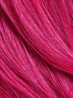 16" Dragonfruit Peekaboo Halo® Hair Extensions (70g) -Hair Extensions Shop Peekaboo Dragonfruit 059 F