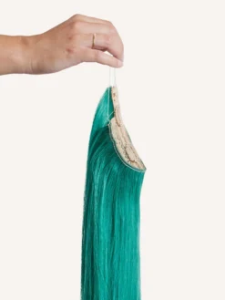 16" Riviera Peekaboo Halo® Hair Extensions (70g) 7 16" Riviera Peekaboo Halo® Hair Extensions (70g) -Hair Extensions Shop Peekaboo Riviera 198 F