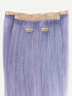 16" Lilac Peekaboo Halo® Hair Extensions (70g) -Hair Extensions Shop Peekaboo 99L 043 F