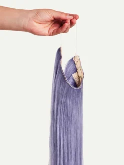 16" Lilac Peekaboo Halo® Hair Extensions (70g) -Hair Extensions Shop Peekaboo 99L 221 F
