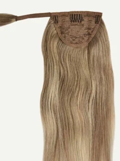 16" Natural Blonde Balayage Ponytail Extension (100g) 12 16" Natural Blonde Balayage Ponytail Extension (100g) -Hair Extensions Shop Ponytail NewSpec 18AT90 Natural Blonde Balayage Weft
