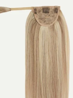 20" Dimensional Beige Blonde Ponytail Extension (120g) -Hair Extensions Shop Ponytail NewSpec 22N Beige Blonde Weft ced64540 96ee 4dc5 b0fa a1d42dd42b4c