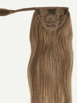 16" Bronde Balayage Ponytail Extension (100g) -Hair Extensions Shop Ponytail NewSpec 7T18 Bronde Balayage Weft