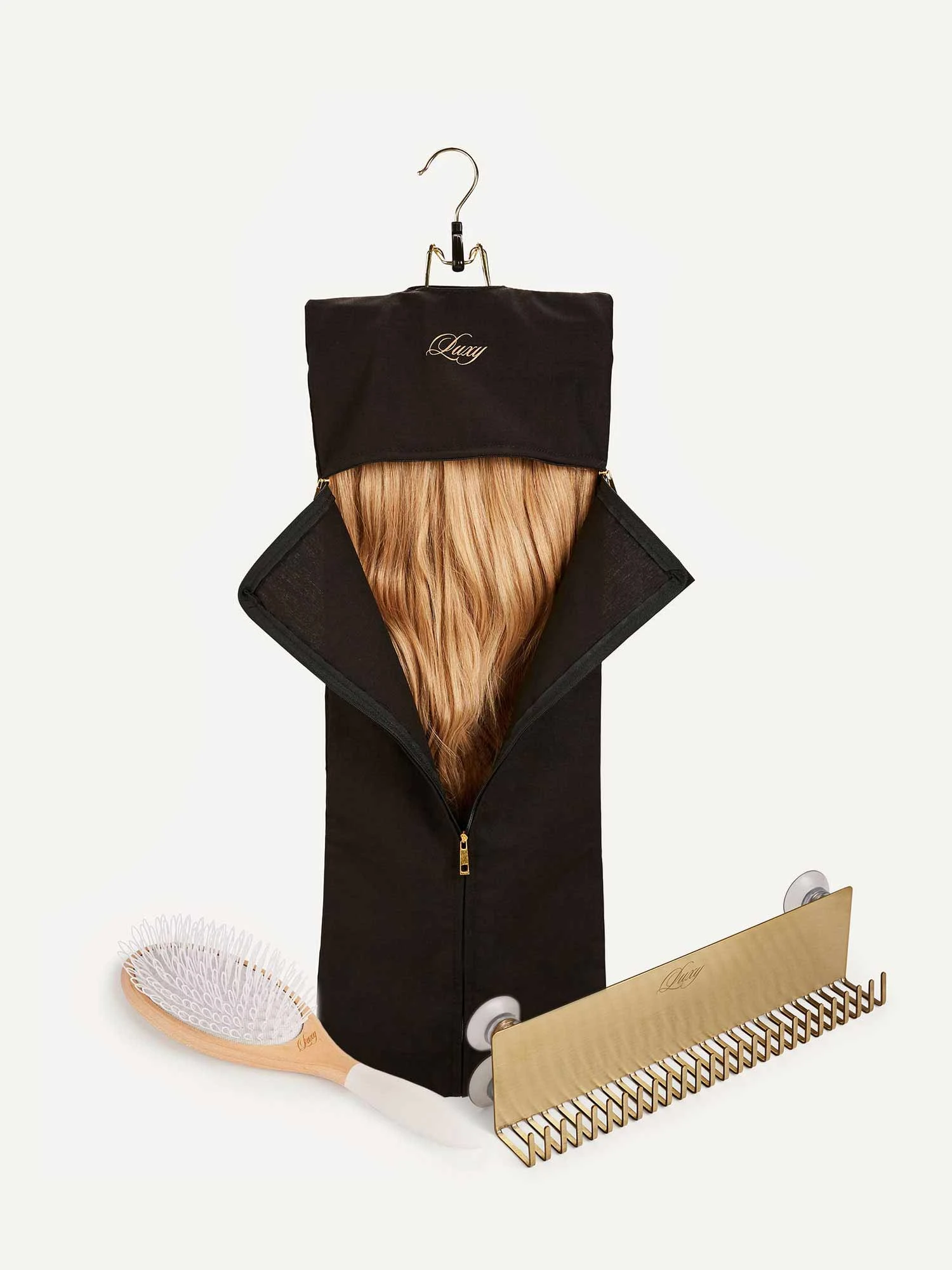 Trio Bundle–Carrier, Loop Brush, Deluxe Styler 3 Trio Bundle–Carrier, Loop Brush, Deluxe Styler - Image 3